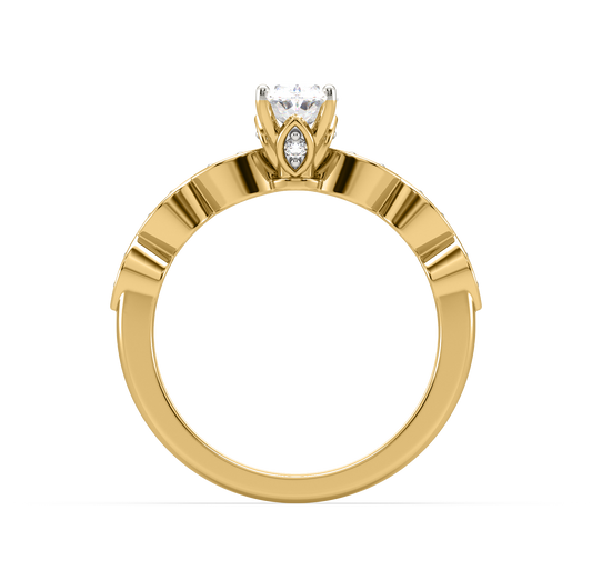 Customised ring RG21014-PH21028