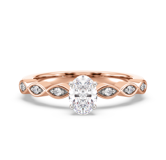 Customised ring RG21014-PH21028