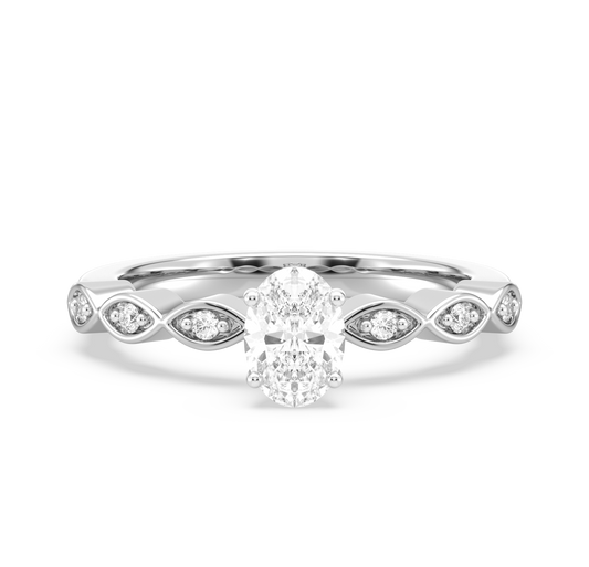Customised ring RG21014-PH21028