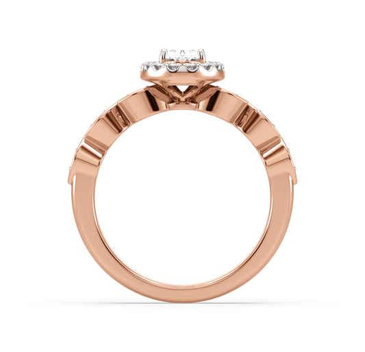 Customised ring RG21014-PH21033