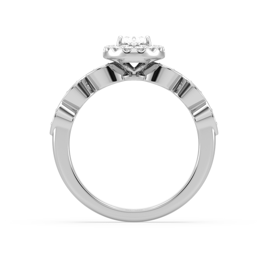 Customised ring RG21014-PH21033