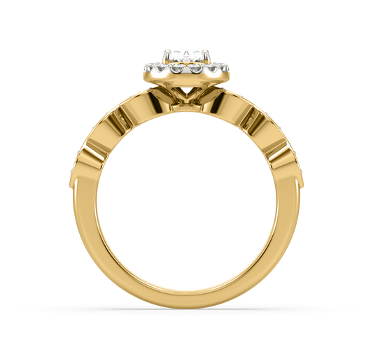 Customised ring RG21014-PH21033