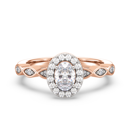 Customised ring RG21014-PH21033