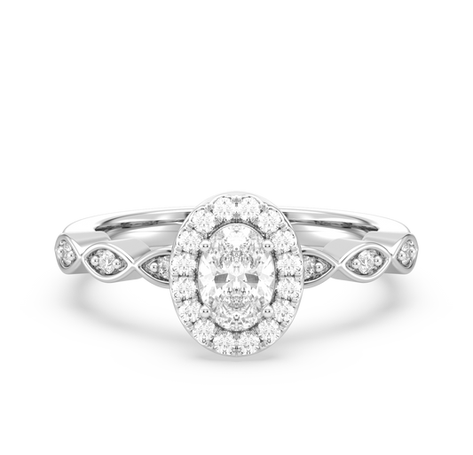 Customised ring RG21014-PH21033