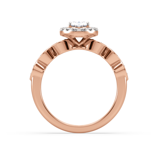 Customised ring RG21014-PH21034