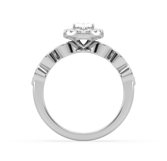 Customised ring RG21014-PH21034