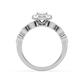 Customised ring RG21014-PH21034
