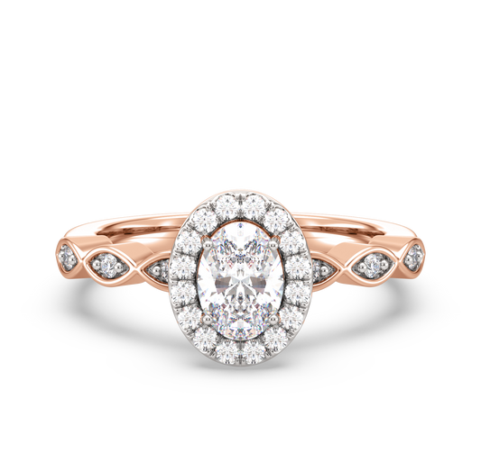 Customised ring RG21014-PH21034