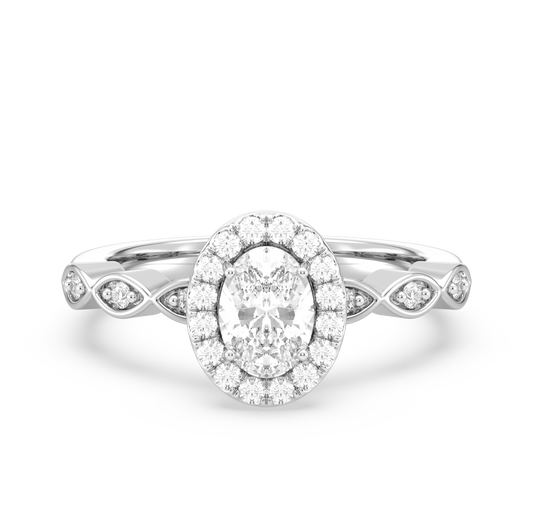 Customised ring RG21014-PH21034