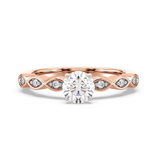 Customised ring RG21014-PH21045