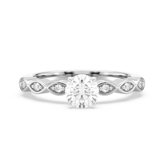 Customised ring RG21014-PH21045