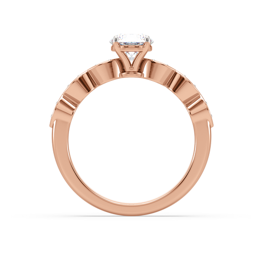 Customised ring RG21014-PH21045