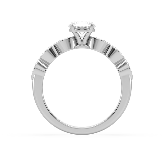 Customised ring RG21014-PH21045