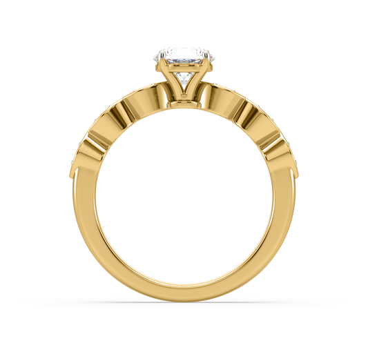 Customised ring RG21014-PH21045