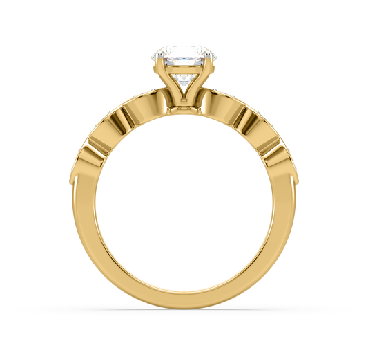Customised ring RG21014-PH21046