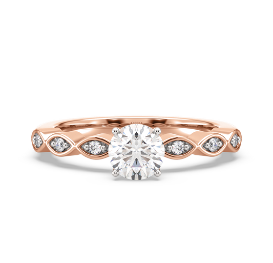Customised ring RG21014-PH21039