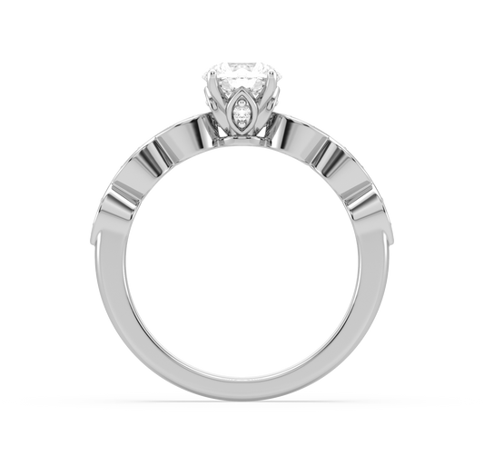 Customised ring RG21014-PH21039