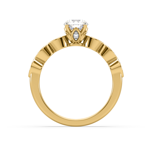 Customised ring RG21014-PH21039