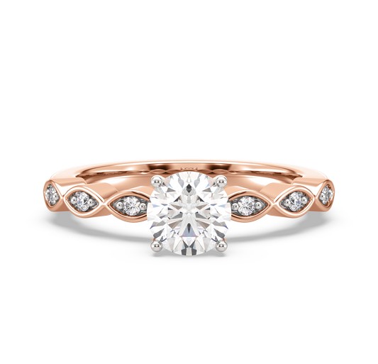 Customised ring RG21014-PH21040