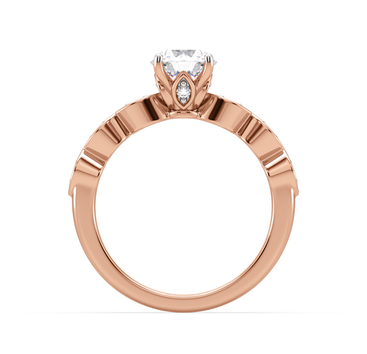 Customised ring RG21014-PH21040