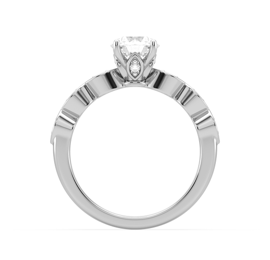 Customised ring RG21014-PH21040