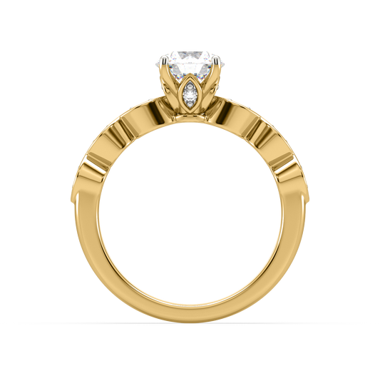 Customised ring RG21014-PH21040