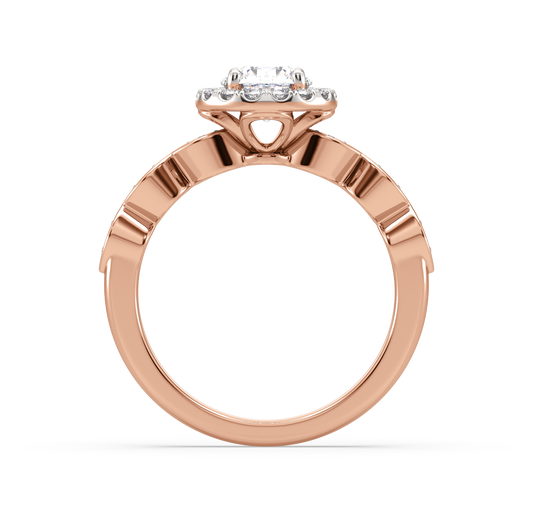 Customised ring RG21014-PH21051