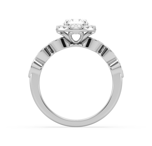 Customised ring RG21014-PH21051