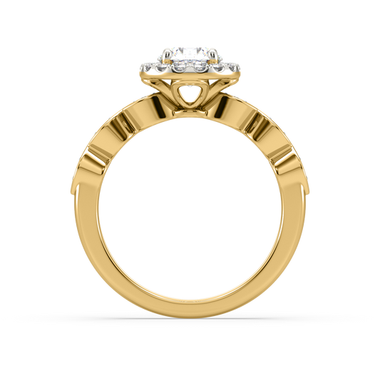 Customised ring RG21014-PH21051