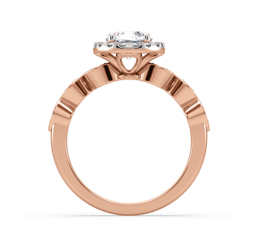 Customised ring RG21014-PH21052