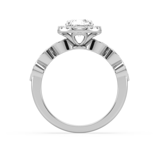 Customised ring RG21014-PH21052