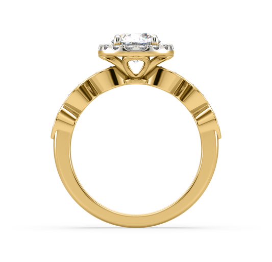 Customised ring RG21014-PH21052