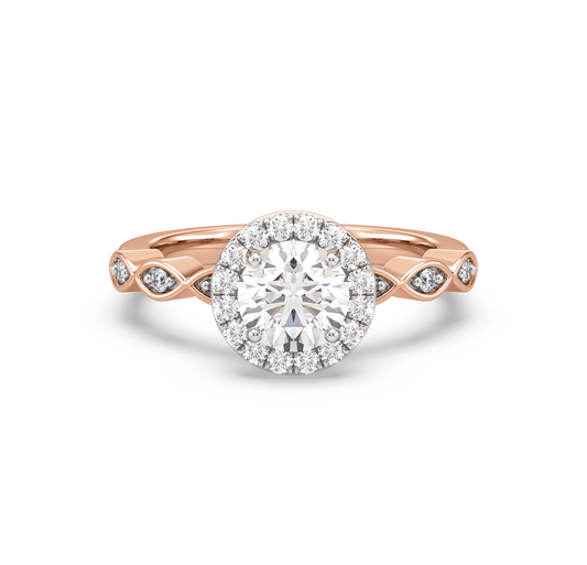 Customised ring RG21014-PH21052