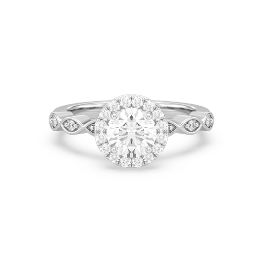 Customised ring RG21014-PH21052