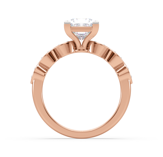 Customised ring RG21015-PH21005