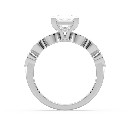 Customised ring RG21015-PH21005