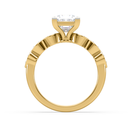 Customised ring RG21015-PH21005