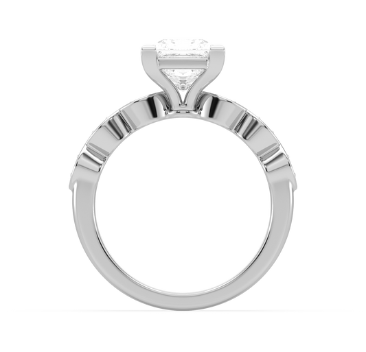 Customised ring RG21015-PH21006