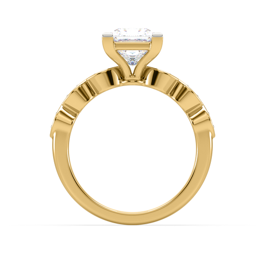 Customised ring RG21015-PH21006