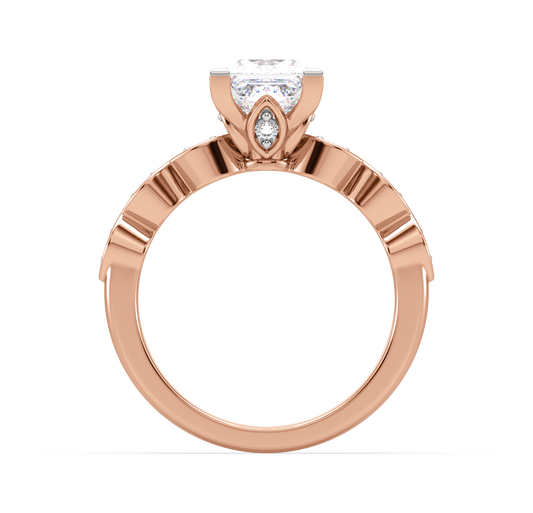 Customised ring RG21015-PH21011