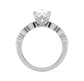 Customised ring RG21015-PH21011