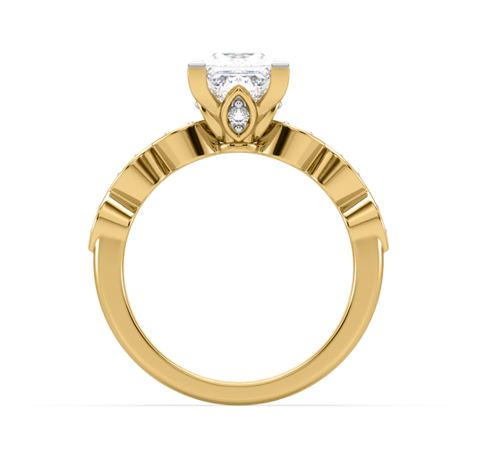 Customised ring RG21015-PH21011