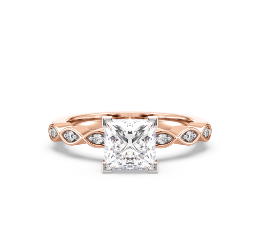 Customised ring RG21015-PH21011