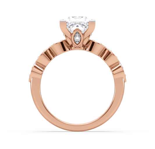 Customised ring RG21015-PH21012