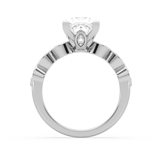 Customised ring RG21015-PH21012