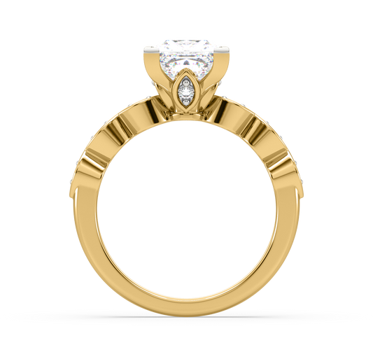 Customised ring RG21015-PH21012