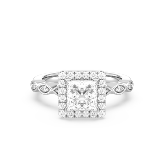 Customised ring RG21015-PH21017