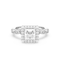 Customised ring RG21015-PH21017