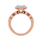 Customised ring RG21015-PH21017
