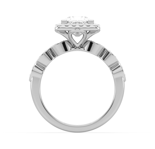 Customised ring RG21015-PH21017
